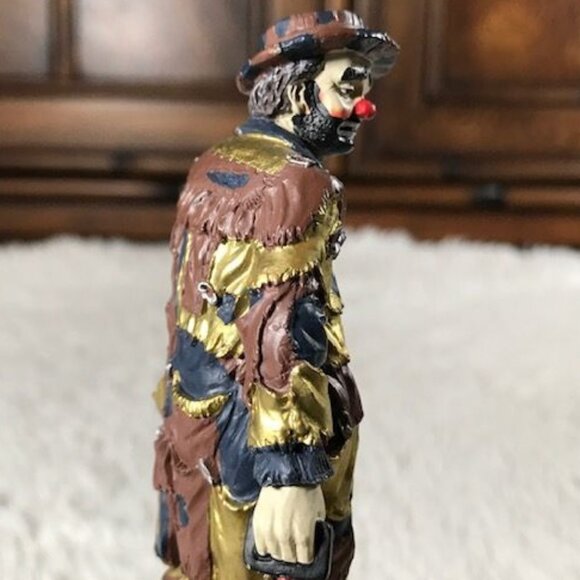 Vintage Coca-Cola Limited Edition Emmett Kelly 'To Market' Musical Figurine - Picture 3 of 16